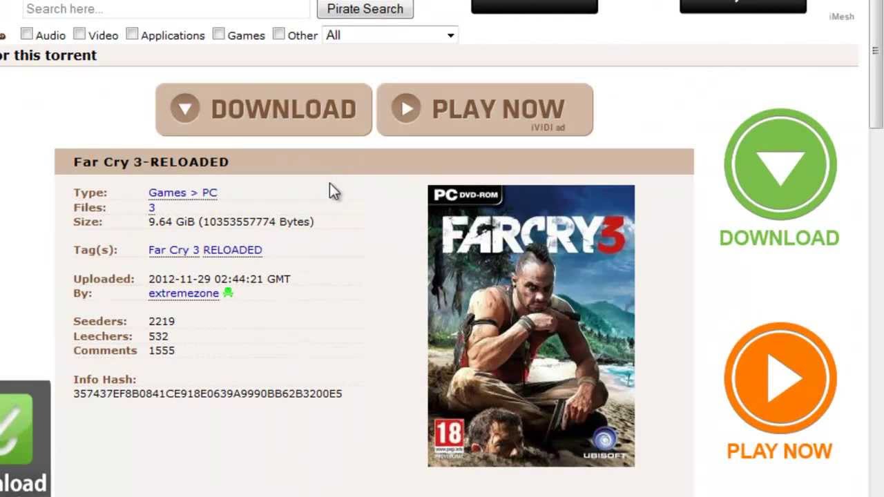 play far cry 3 without uplay