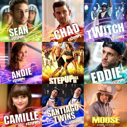 what are the step up movies in order